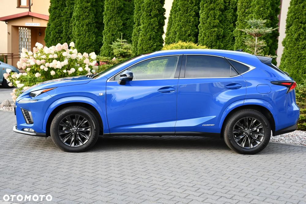 Lexus NX 300h E-FOUR F SPORT - 8