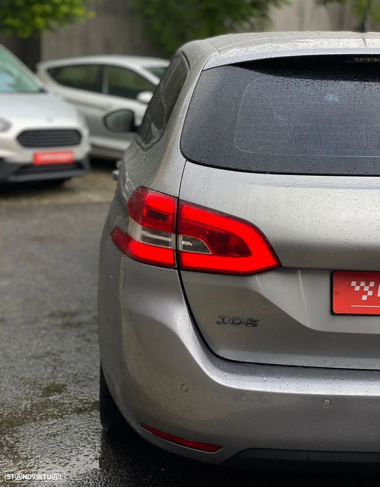 Peugeot 308 SW 1.6 BlueHDi Allure EAT6 - 8