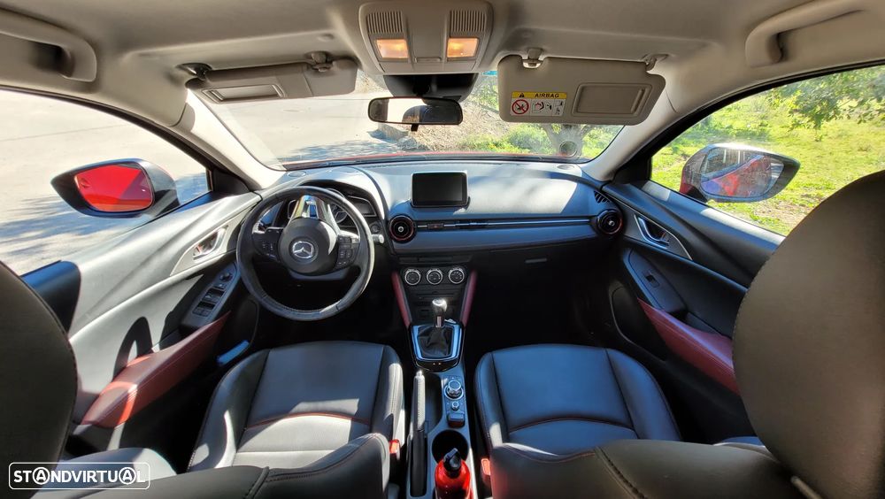 Mazda CX-3 1.5 Sky.Excellence HT Navi - 2