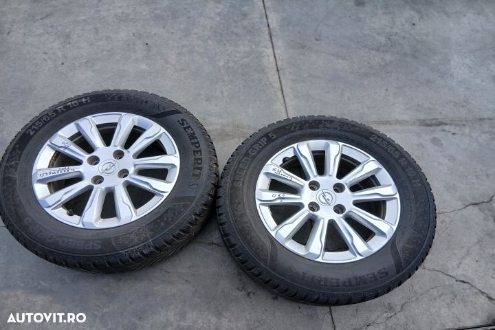 Janta aliaj cu anvelopa 16 9835097280 215/65 R16 6.5JX16 9835097280 2 - 1
