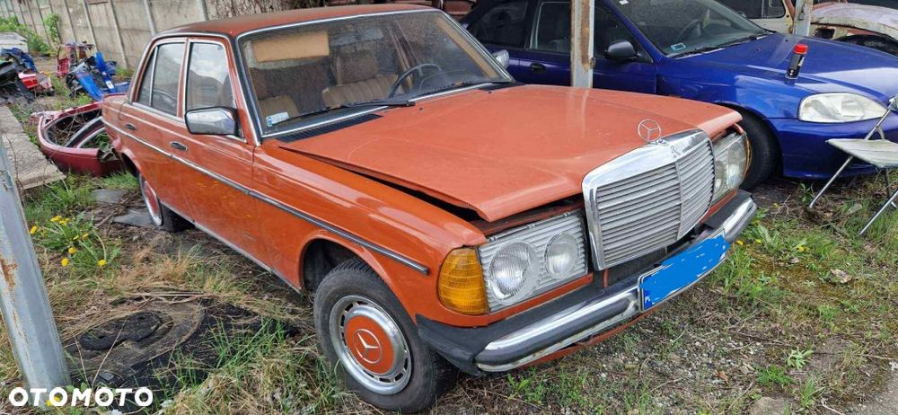 CZĘŚCI - Mercedes 123 2,0D 55KM 615940 SEDAN 4B 1982r. INDEX - 31 - 1