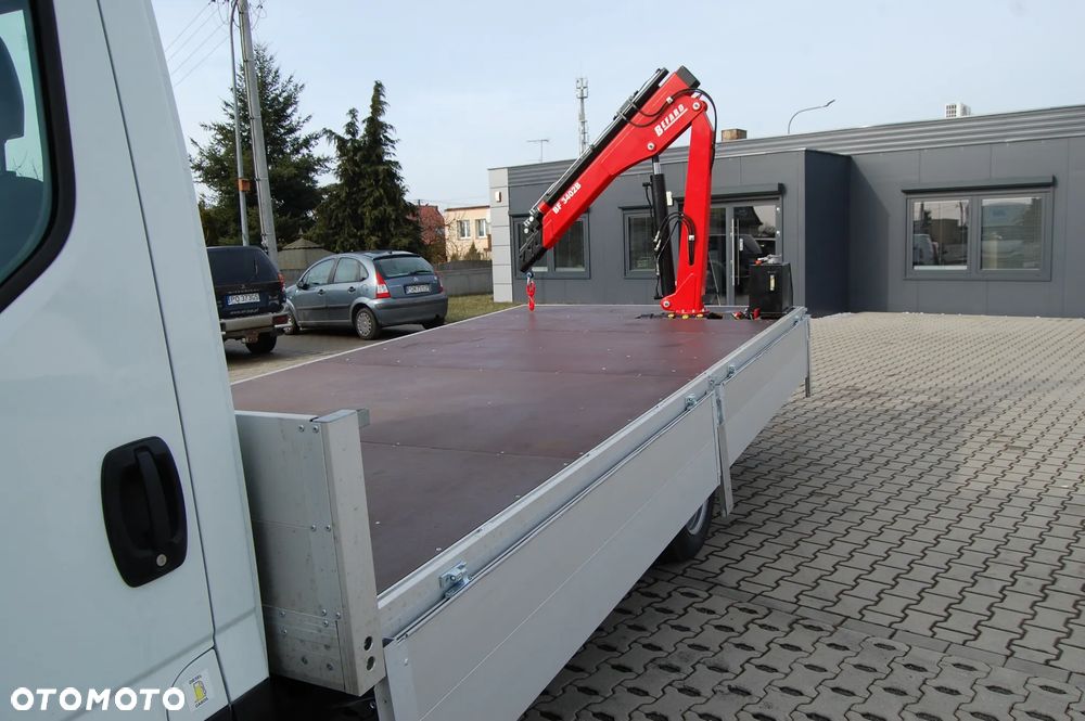Iveco 70c 72c18 skrzynia wywrotka, żuraw HDS - 27