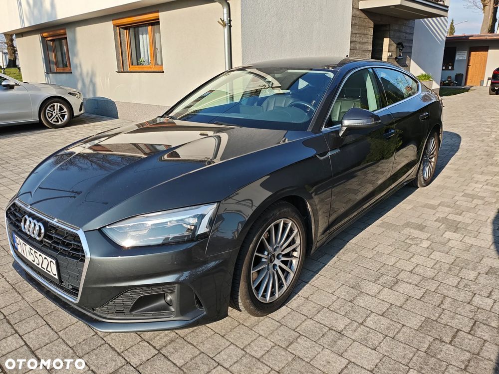Audi A5 Sportback 35 TDI S tronic sport - 3