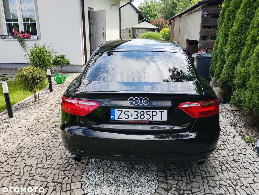 Audi A5 Sportback - 4