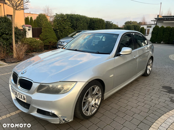 BMW E90 M PAKIET WSZYSTKIE CZESCI WAWA
