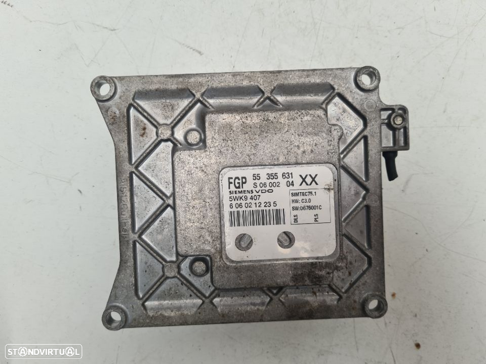 CENTRALINA SIEMENS VDO 55355631 6060212235 OPEL VECTRA C 1.8i Z18XER - 2