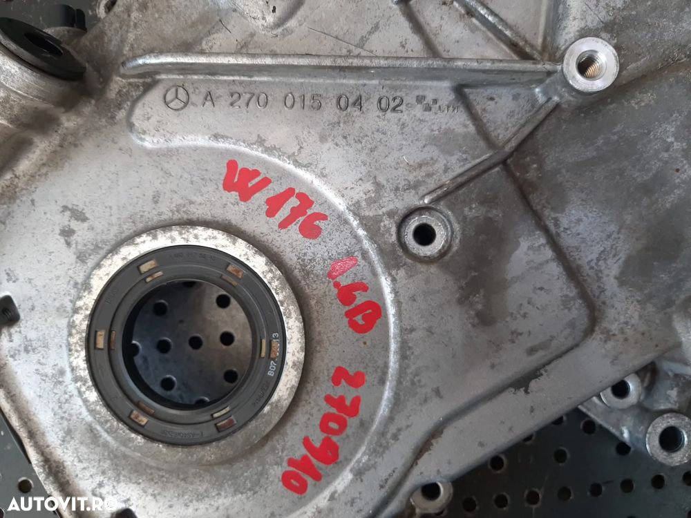 capac distributie 1.6 b  270910 mercedes  cla x117 a-class w176  b-class w246 a2700150402 - 2