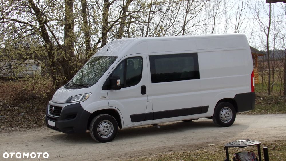 Fiat DUCATO 2.3 130KM * L2H2 * KLIMATRONIK * BRYGADÓWKA 6 OSÓB * ZADBANY ! - 3