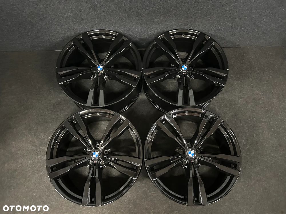 Alufelgi BMW M-Pakiet  X7 G07, X6 G06, X5 G05 21 cali 5x112 4szt. Ładne z czujnikami! - 3