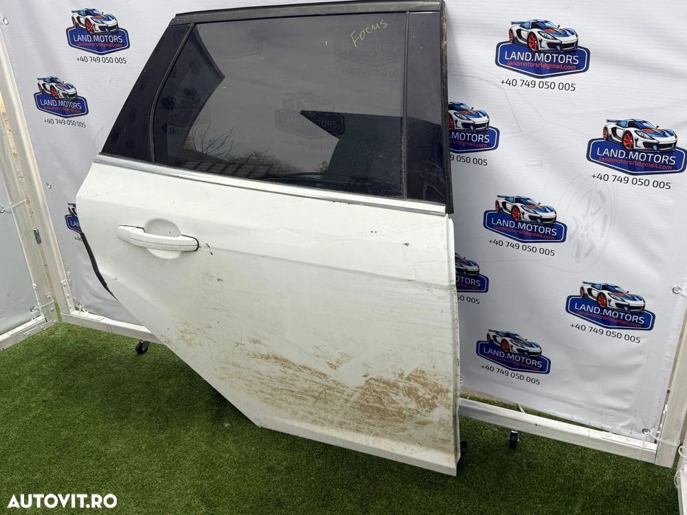 USA PORTIERA SPATE DREAPTA FORD FOCUS MK3 2013 1.6 DIESEL Duratorq COD OEM 2172763 / BREAK 2011-2015 - 3