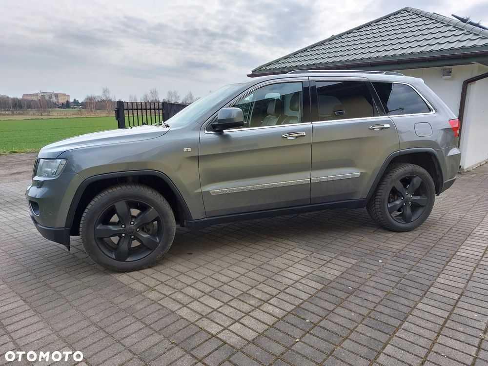 Jeep Grand Cherokee 3.0 CRD Overland - 10