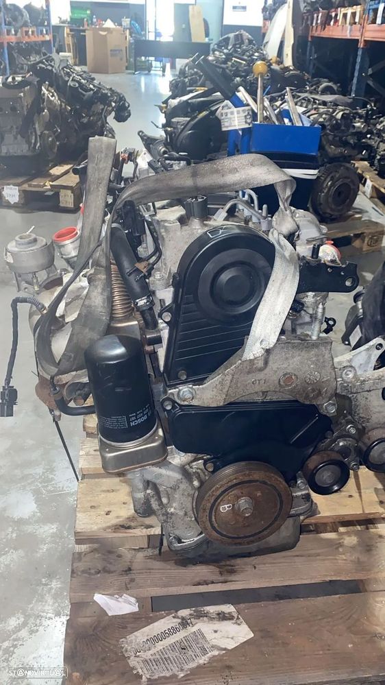 Motor HYUNDAI SANTA FÉ II (CM) Ref: D4EB - 1
