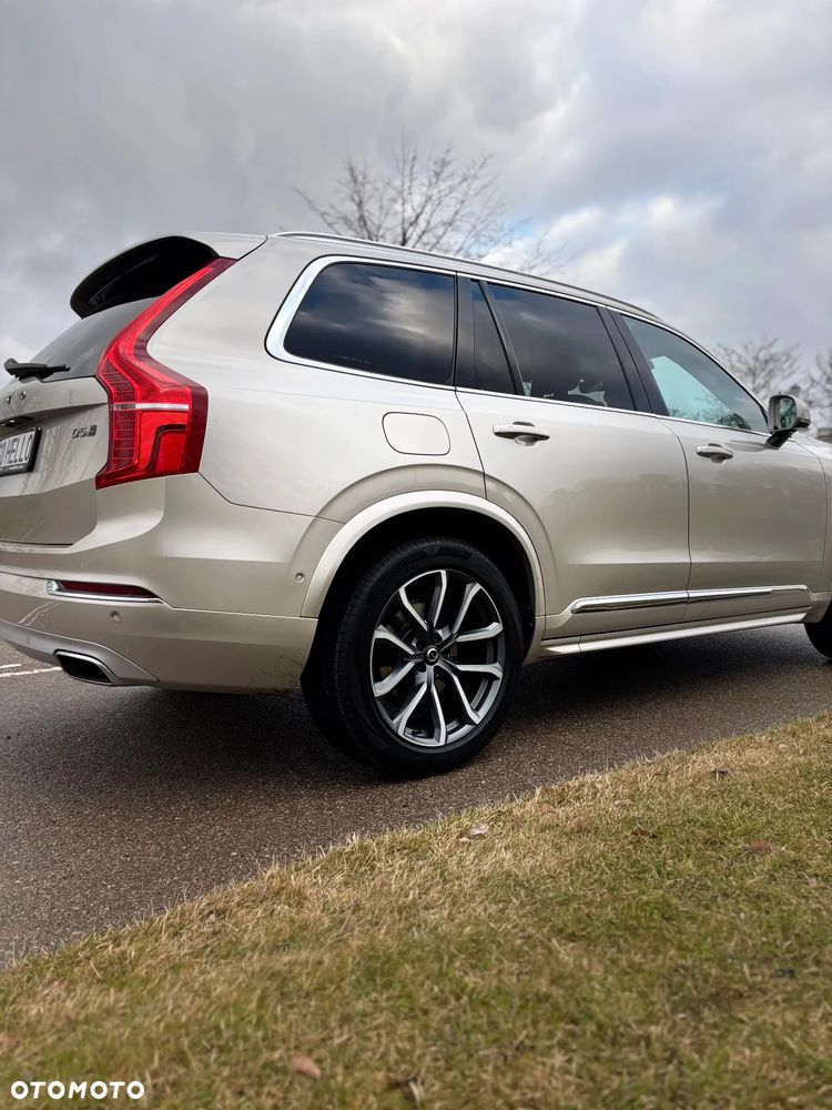 Volvo XC 90 D5 AWD Inscription 7os - 4