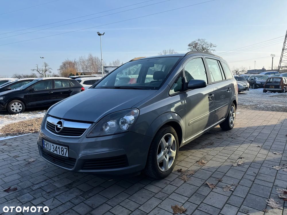 Opel Zafira 1.6 - 10
