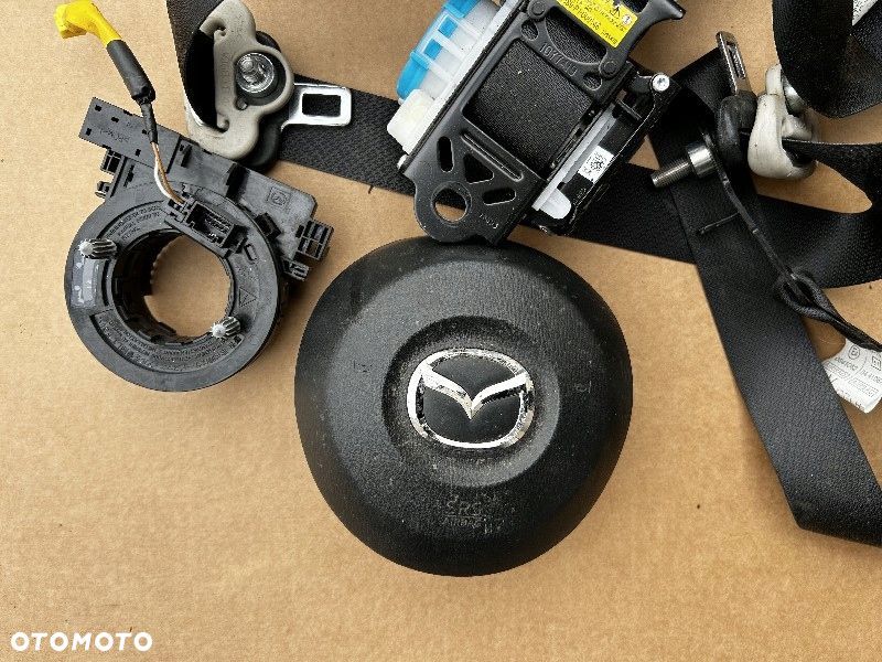 PODUSZKI PASY ZESTAW MAZDA cx5 13-16R - 3