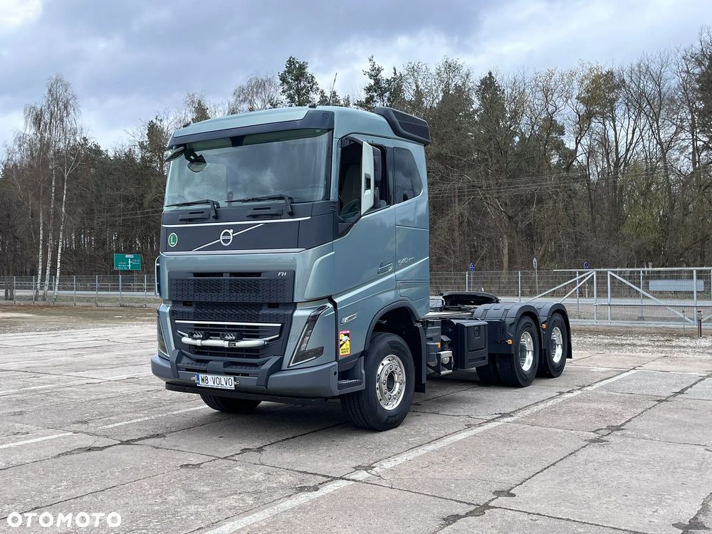 Volvo FH 540 KM 6X4 retarder - 1