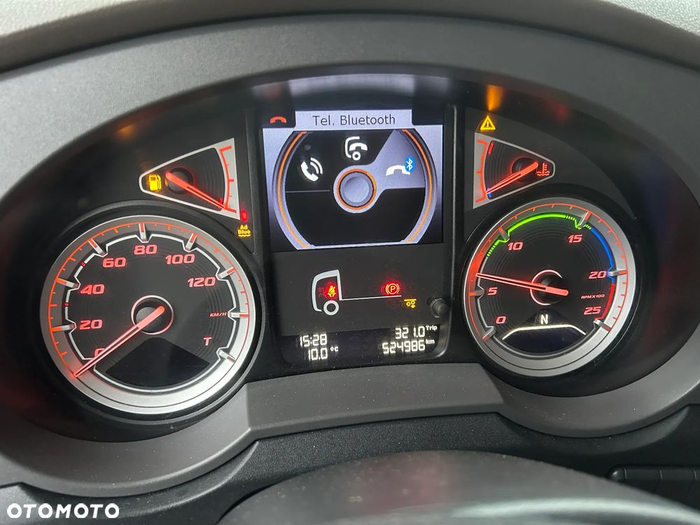 DAF XF 106 530 KM RETARDER 6x2 / 3 OSIOWY / NOWY TACHOGRAF / ORYGINALNY PRZEBIEG 525 TYS. KM / POLSKI SALON / 3 OŚKA / LAMPY LED / 2019 ROK !! - 22