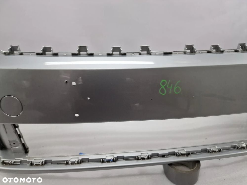 VW PASSAT B7 3AA 10- ZDERZAK PRZEDNI PRZÓD , ŁADNY , SREBRNY METALIK , BEZ SPRYSKÓW I PDC , NR AUKCJI NZ846 - 8