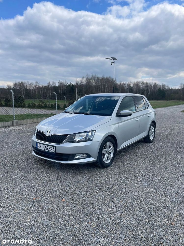 Skoda Fabia - 1