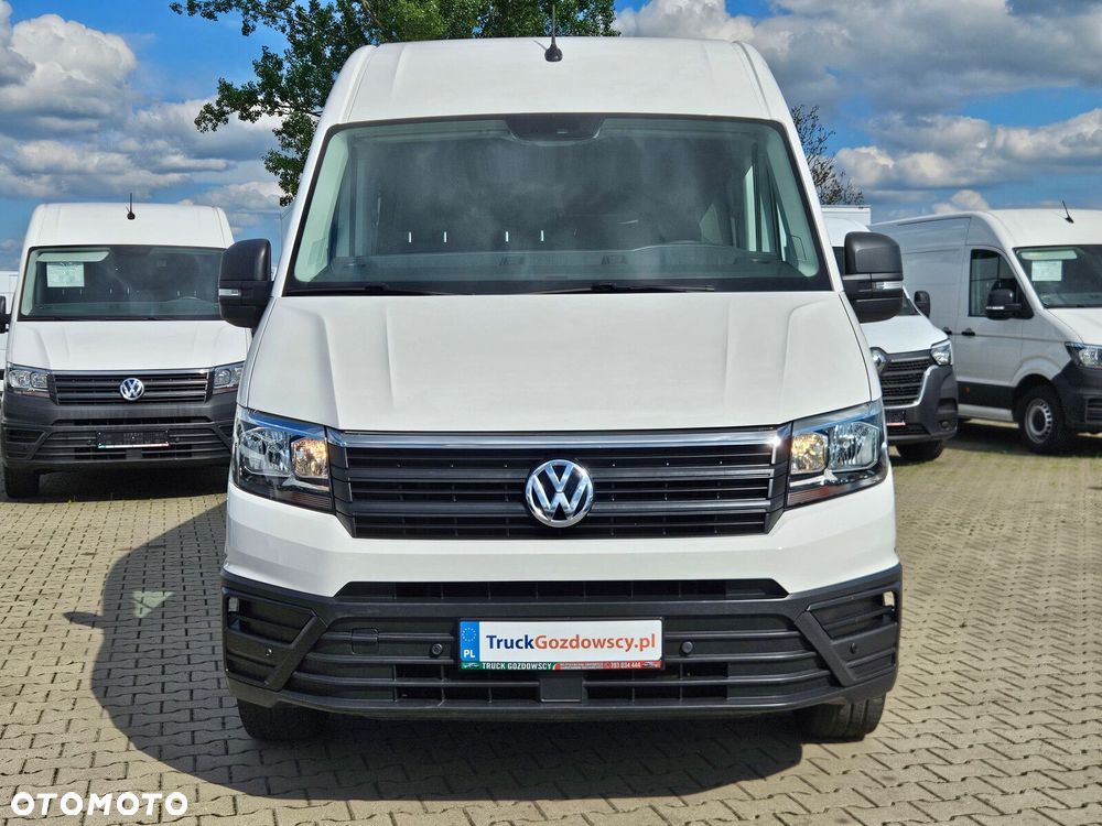Volkswagen Crafter L4H2 *109900zł NETTO* Brygadówka 7 osób 2.0TDi/140KM - 4