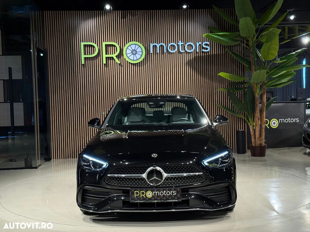 Mercedes-Benz C 220 d 9G-TRONIC Edition AMG Line - 2