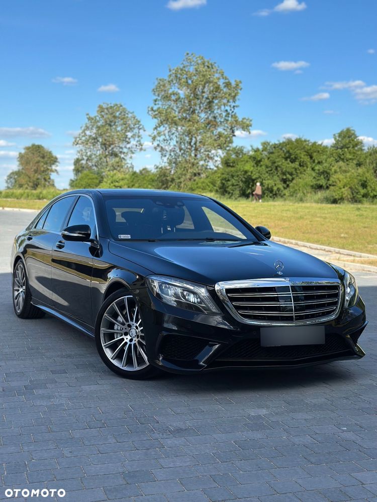 Mercedes-Benz Klasa S 500 L 7G-TRONIC - 15