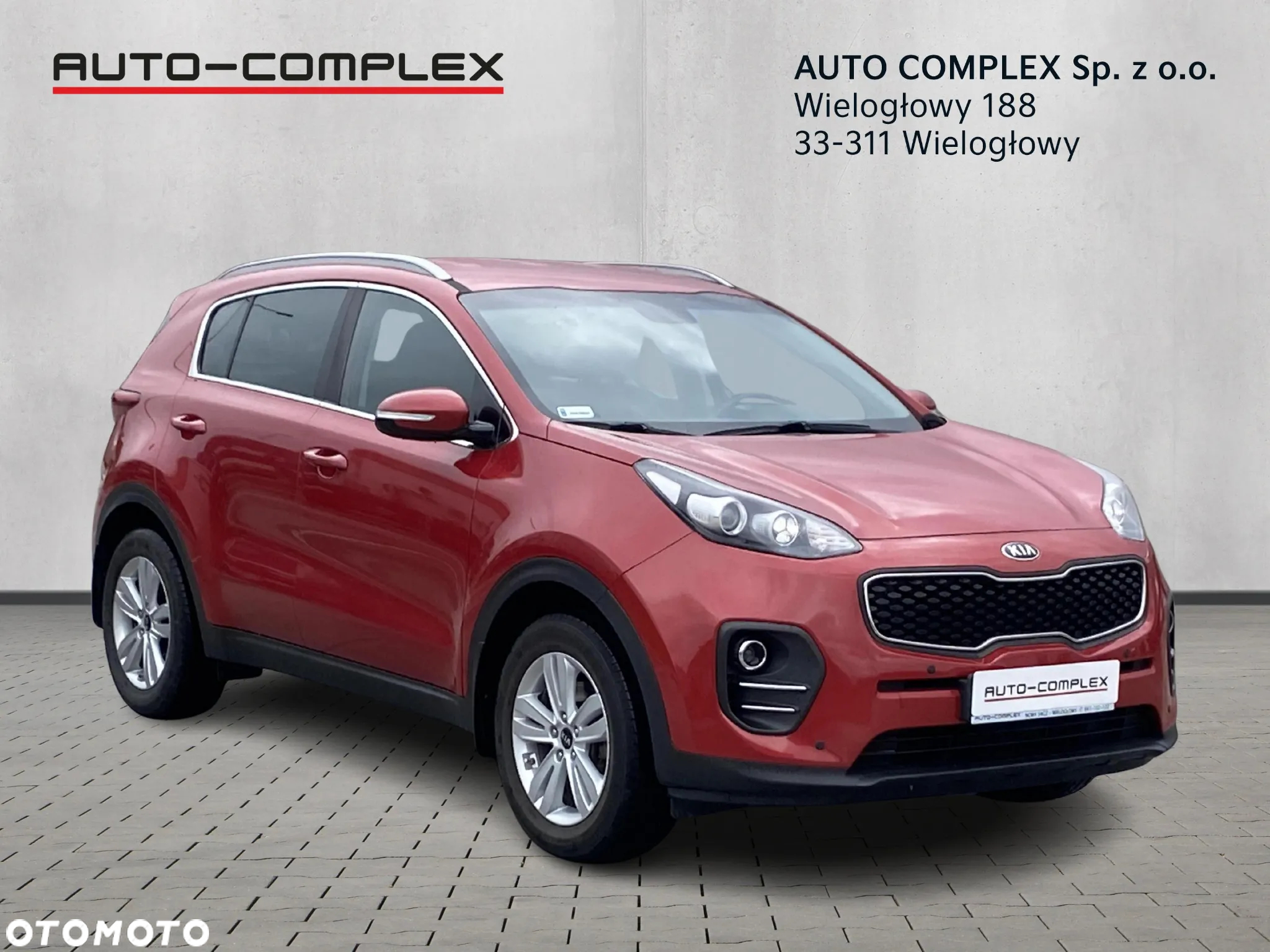 Kia Sportage 1.6 GDI M 2WD - 7