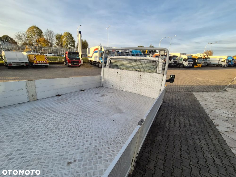 Ford Transit 350  2.4TDCI / SKRZYNIA / MOCNY HDS HIAB / WEBASTO / DŁUGI / 3 MIEJSCA  / ALUMINIOWE BURTY / NAJMOCNIEJSZY HDS NA KAT. B - 19