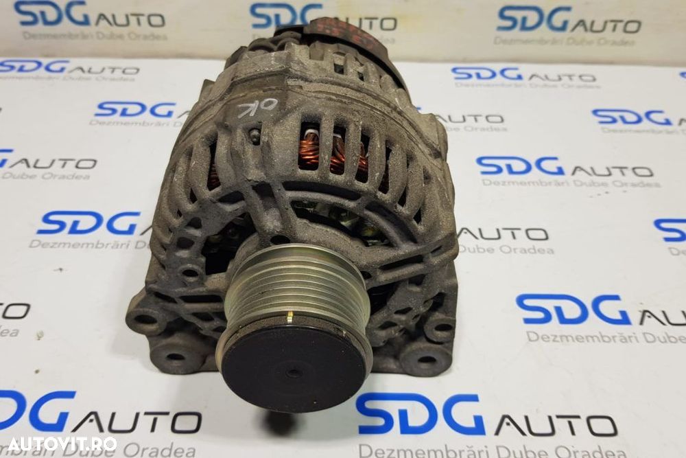 Alternator 06F903023D 110A Volkswagen Crafter 2.5 2006-2012 Euro 4 - 1
