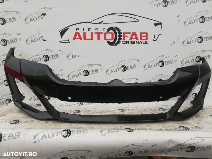Bara fata Bmw Seria 5 G30-G31 LCI M-Paket an 2020-2021-2022-2023 gauri pentru 6 senzori - 1