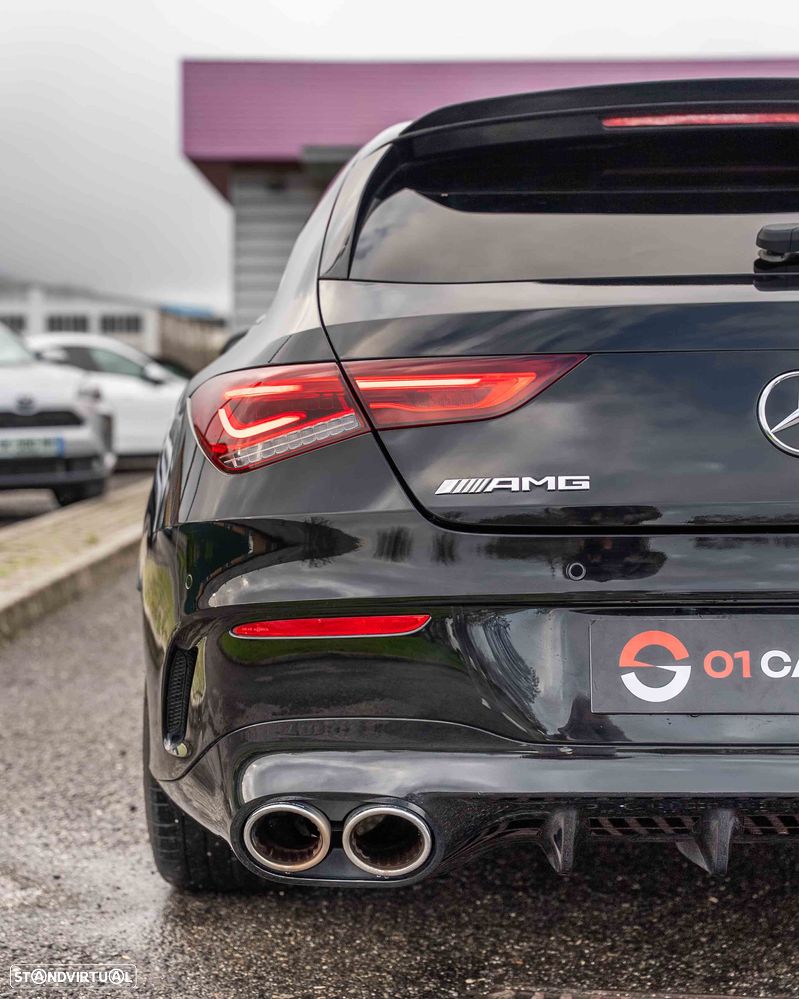 Mercedes-Benz CLA 45 AMG S 4Matic+ Speedshift 8G-D - 7