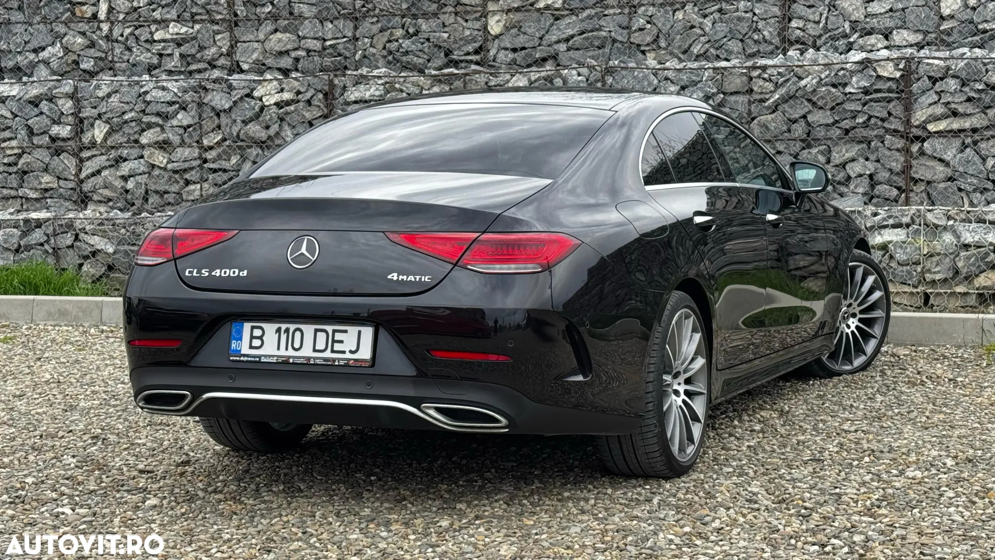 Mercedes-Benz CLS 400 d 4MATIC Aut - 8