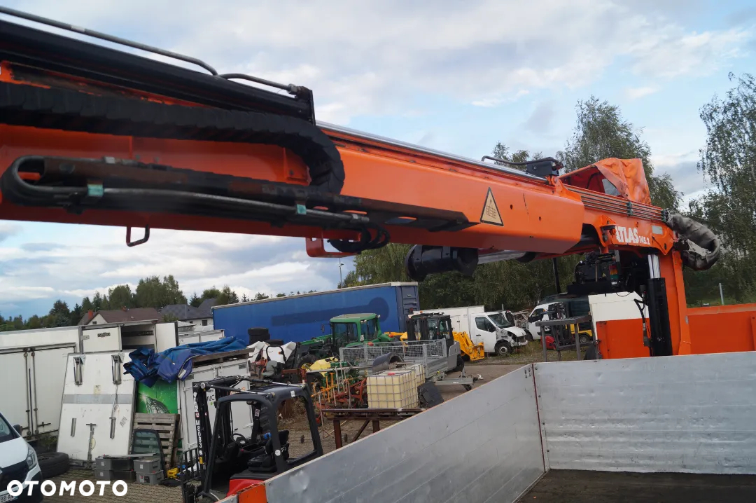Scania G440 Euro 5 6x2 HDS Atlas 145.2 Przyczepa Schwarzmueller - 31