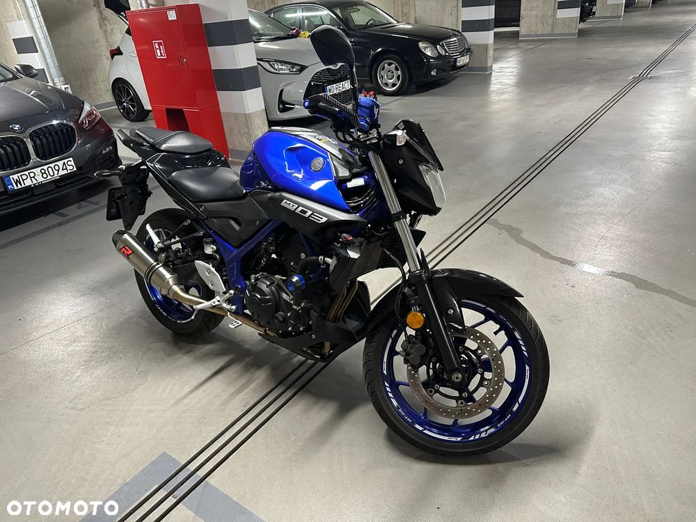 Yamaha MT - 11