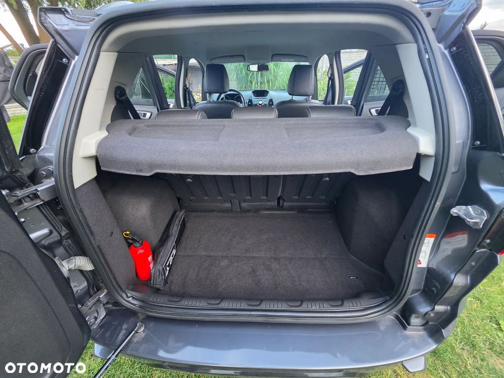 Ford EcoSport 1.0 EcoBoost TITANIUM - 33