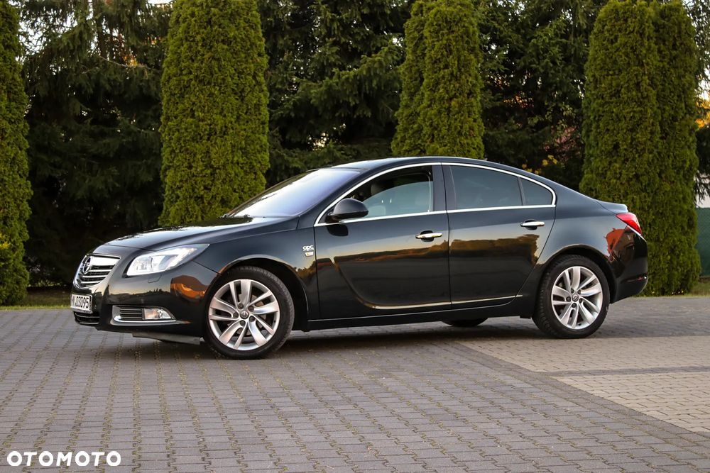 Opel Insignia 2.0 CDTI Automatik Cosmo - 12