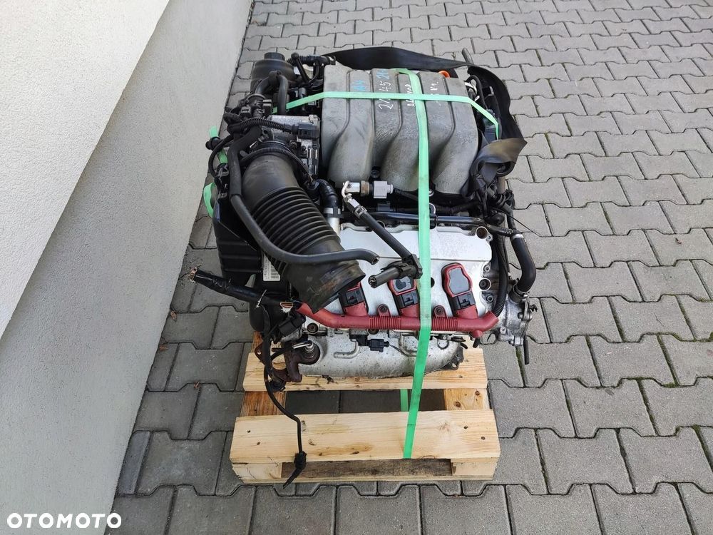 SILNIK KOMPLETNY WTRYSKIWACZE TURBINA AUDI A6 C6 3.2 FSI 2004-2011 BKH - 5