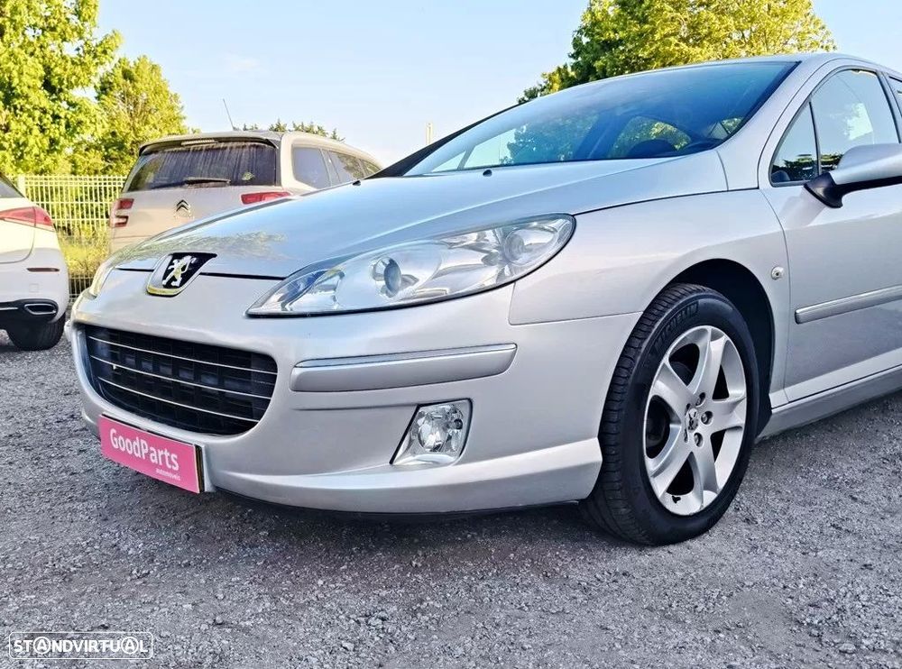 Peugeot 407 2.0 HDi Executive - 24