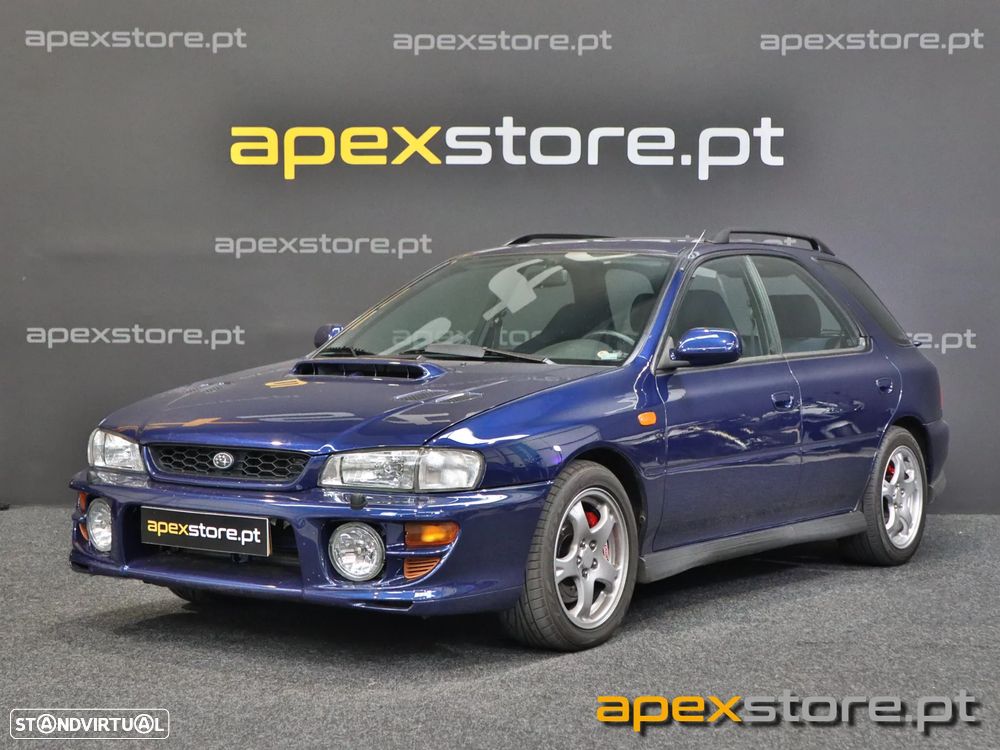 Subaru Impreza 2.0 GT 4x4 AC+TA+ABS - 1
