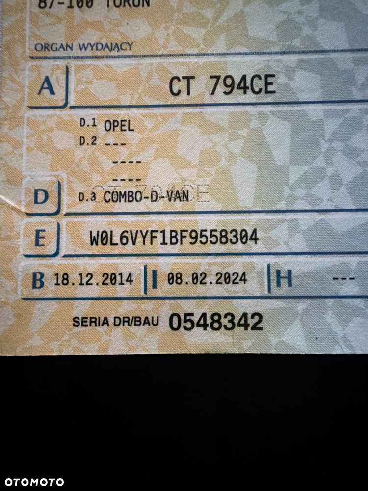 Opel Combo Tour L2H1 - 13