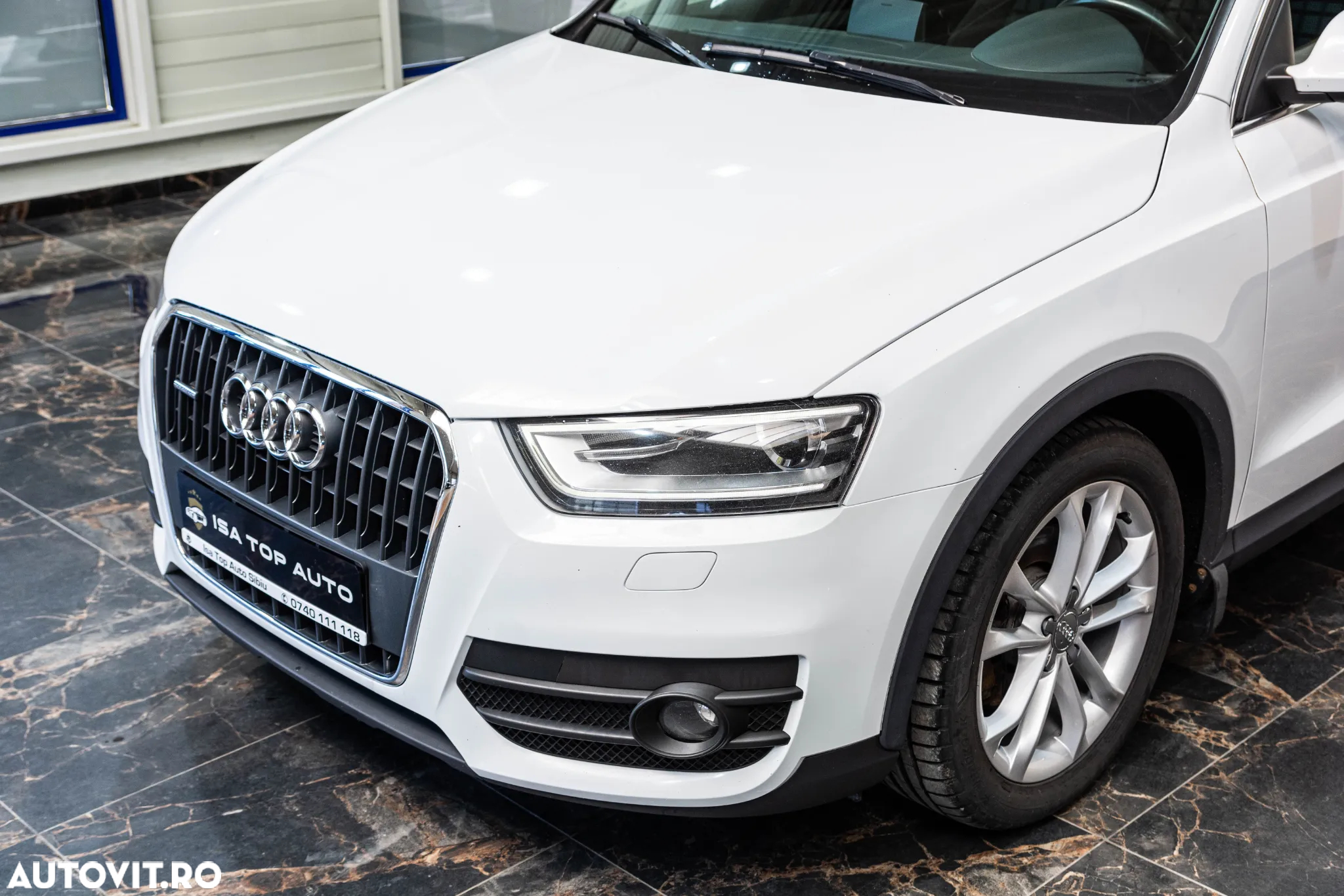 Audi Q3 2.0 TDI Quattro S tronic - 14
