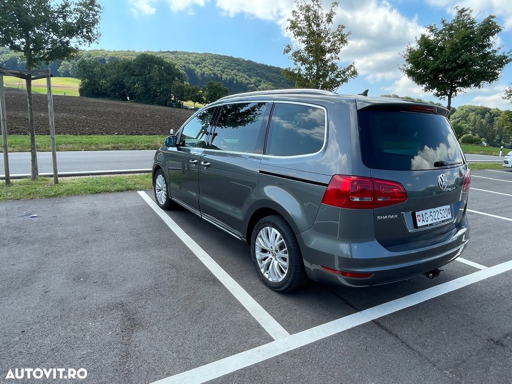 Volkswagen Sharan 2.0 TDI DSG BlueMotion Technology Comfortline - 15