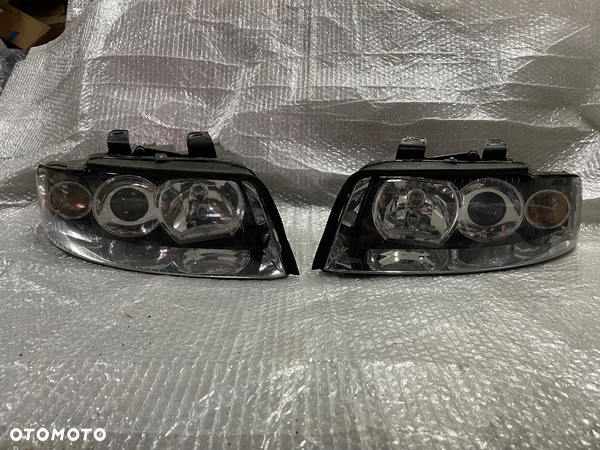 LAMPY PRZÓD LEWA PRAWA KOMPLET AUDI A4 B6 8E0 8E0941003F 8E0941004F