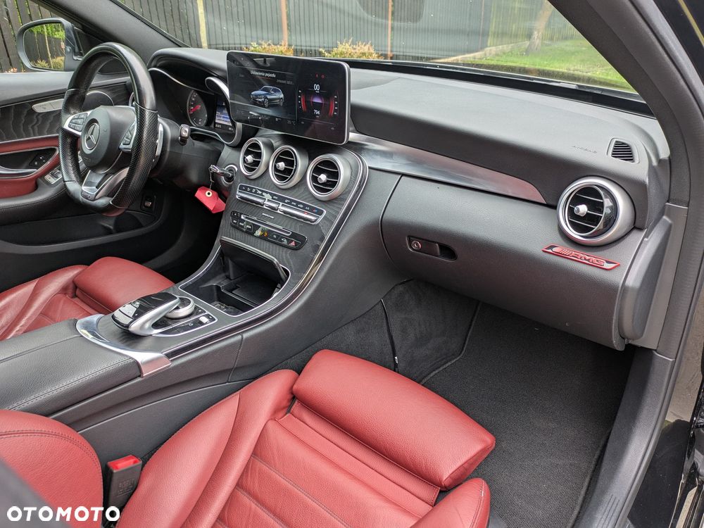 Mercedes-Benz Klasa C 250 d 4Matic 9G-TRONIC AMG Line - 16