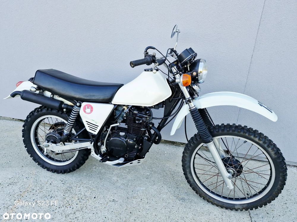 Kawasaki KLR - 8
