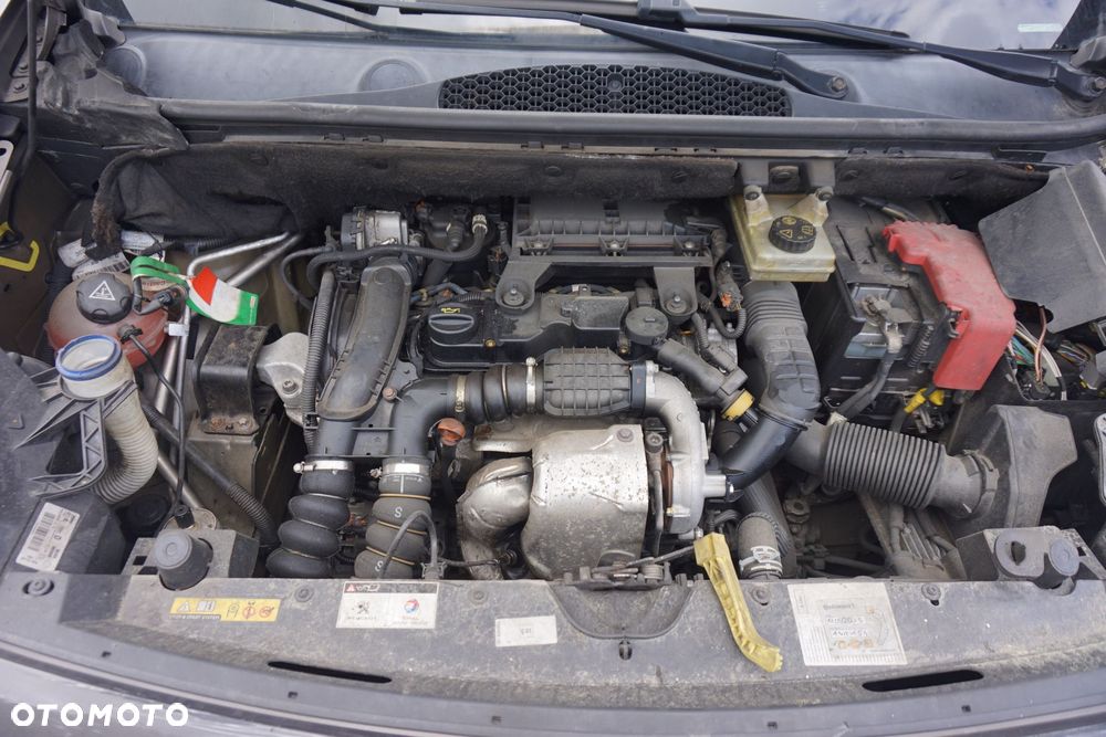 SILNIK KOMPLETNY PARTNER III B9 1.6 HDI 120KM DV6FC PEUGEOT 2008-2018 - 1