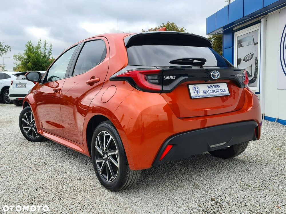 Toyota Yaris Hybrid 1.5 Comfort - 4