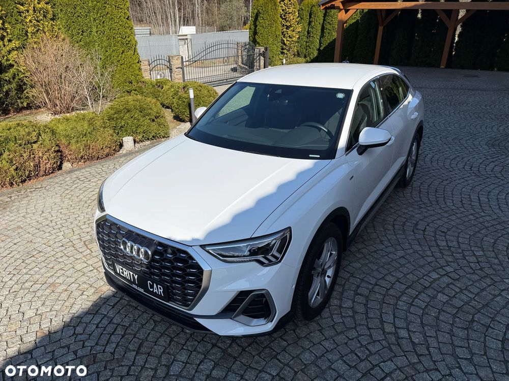 Audi Q3 Sportback 40 TDI quattro S tronic S line - 18