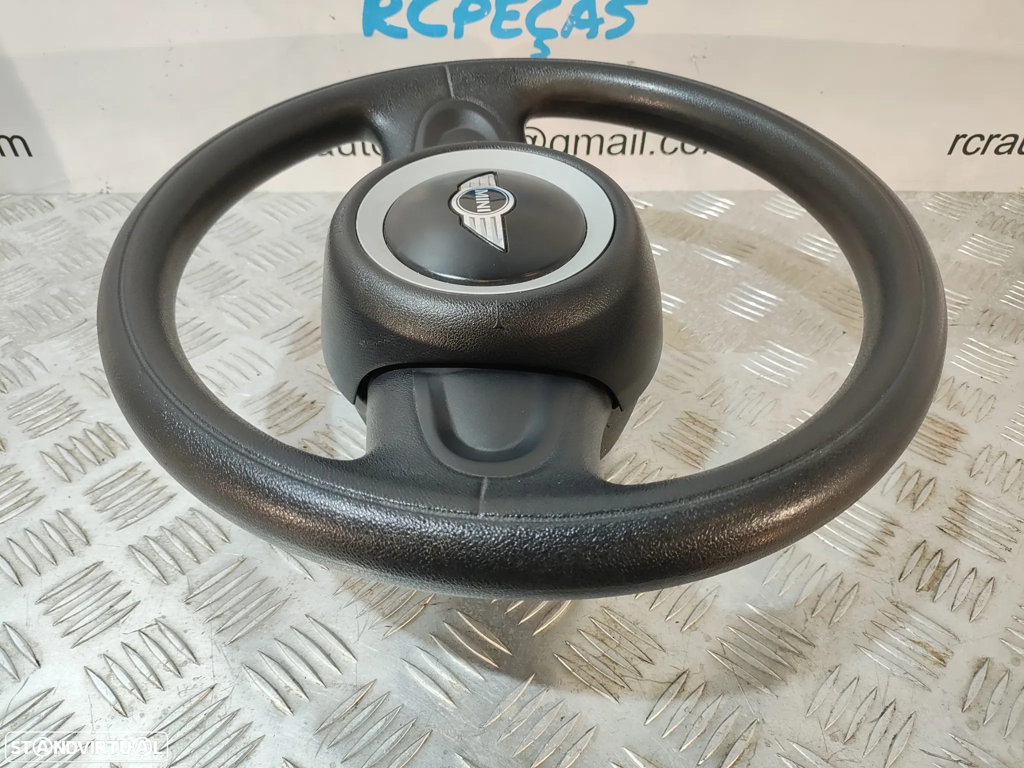VOLANTE GUIADOR COMPLETO MINI 32302752916 2752916 7029837 MINI COOPER ONE R55 CLUBMAN R56 R57 CABRIO AIRBAG - 4
