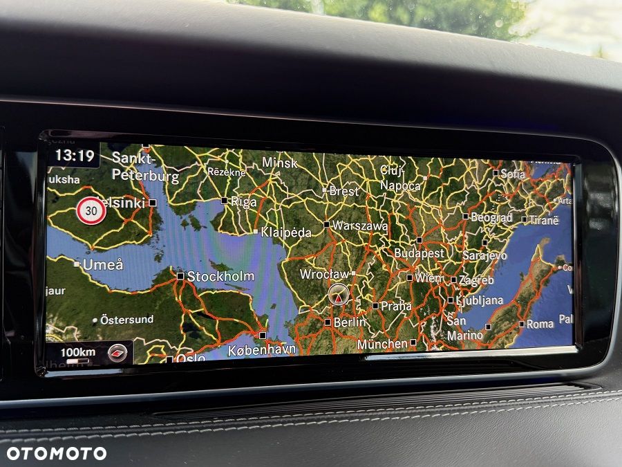 Mercedes-Benz Klasa S 63 AMG - 33